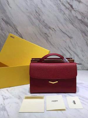 Fendi Bags-RED 3262